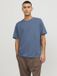 JACK&JONES JJEPAULOS TEE SS CREW NECK NOOS T-shirt Homme Manches courtes Coton Coupe droite Denim Blue XS