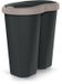 Compacta R Duo NDRF40-WG5C_S411 Poubelle 40L Marron/Noir