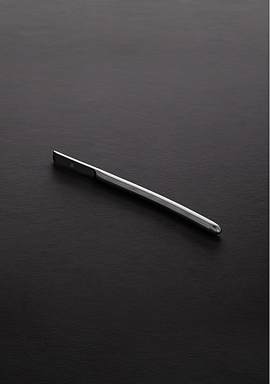 Triune Single End dilator (10mm) - Brushed Steel