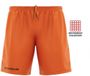 Givova SportShort/voetbalbroekje Oranje Maat XL