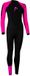 Head Wetsuit Explorer Fs en néoprène à manches longues pour femmes 3/2/2 mm noir, rose XL