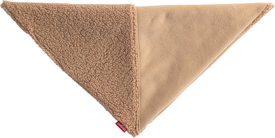 Hoopo® Tri - Luxe dikke Kattendeken - Bruin - Polyester - 60x60x3 cm