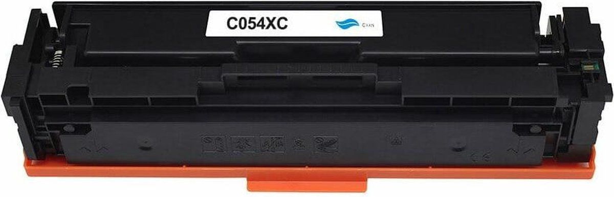Canon Toner 054 Cyan H alternatief - Cyaan - 2300 pagina's - 8720082093265