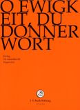 Outhere J.S. Bach-Stiftung Chor & Orchester Der J.S. Bach-Stiftung, Rudolf Lutz - J.S. Bach: O Ewigkeit, Du Donnerwort Bwv (DVD)