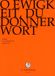Outhere J.S. Bach-Stiftung Chor & Orchester Der J.S. Bach-Stiftung, Rudolf Lutz - J.S. Bach: O Ewigkeit, Du Donnerwort Bwv (DVD)