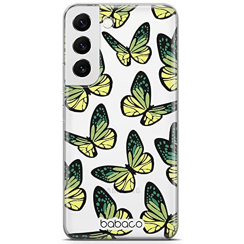 Babaco ERT GROUP mobiele telefoonhoesje voor Samsung S22 PLUS - Babaco Butterflies 002