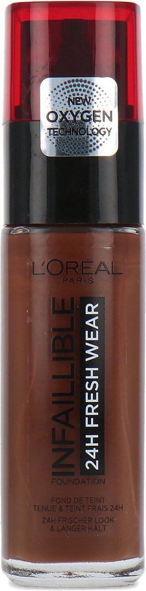 L'Oréal L'Oréal Infallible 24H Fresh Wear Foundation - 390 Ebony