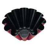 Ibili Brioche Mal Venus 18 cm, Aluminium, Rood