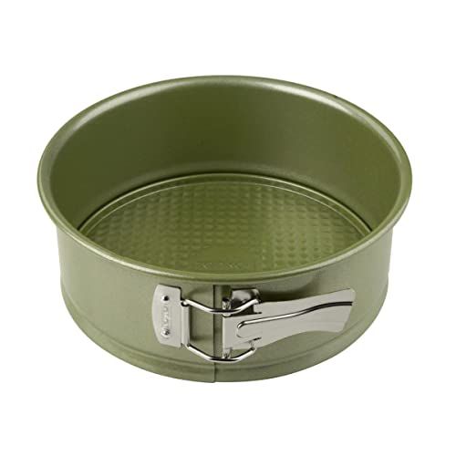 Zenker Springvorm 7450 springvorm, rond, milieuvriendelijk, anti-aanbaklaag, 20,5 x 6,5 cm, groen