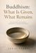 Buddhism: What Is Given, What Remains: Blessings in Living Prose