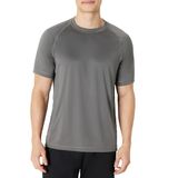 Amazon Essentials Heren Sneldrogend Zwemshirt met Korte Mouwen (UPF 50)
