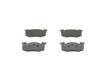 BOSCH 0986460970 Jeu de 4 plaquettes de frein à disque
