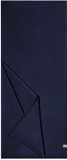 ROECKL Sjaal Wool Mix Essential Scarf Navy Donkerblauw