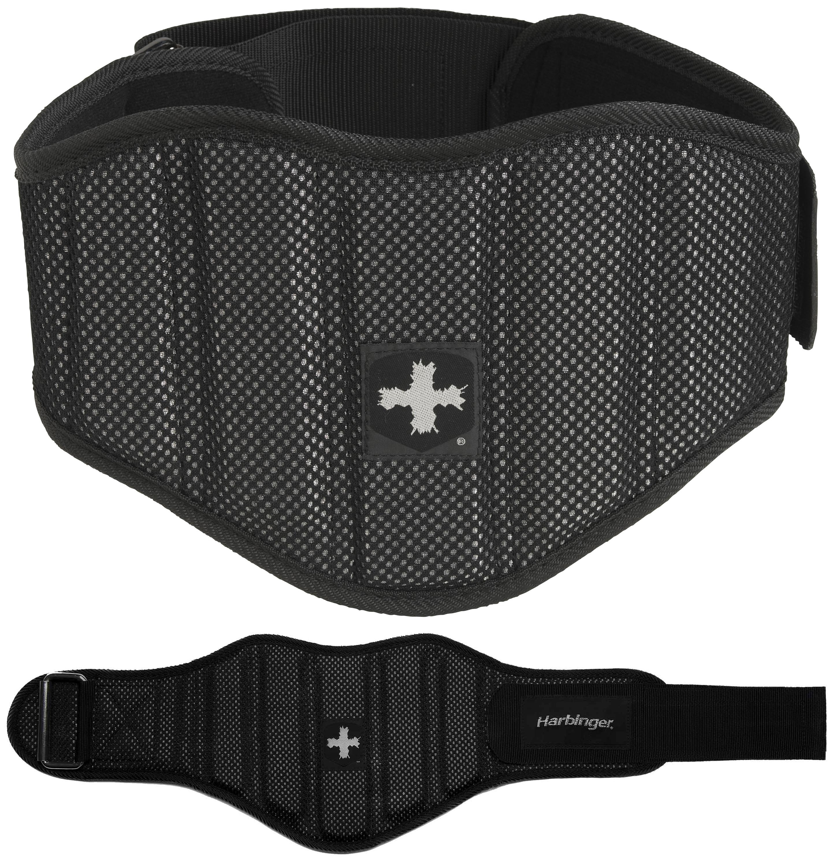 Harbinger Harbinger - Firm Fitâ„¢ Fitness Riem - Gewichthefriem - M - Zwart