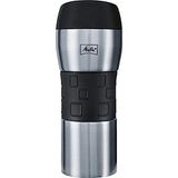 Melitta Thermosbeker 206056, warme en koude drank, 3 kopjes, 350 ml, thermobeker, roestvrij staal