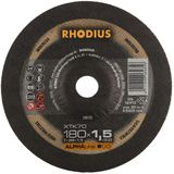 Rhodius Valkenpower Doorslijpschijf XTK70 180 x 1,5 x 22,23mm V42