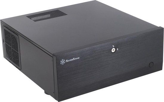 Silverstone Grandia GD07B - Zwart - Computerbehuizing