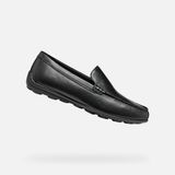 GEOX SPHERICA EC16 Hommes Mocassins - Noir - Taille 40