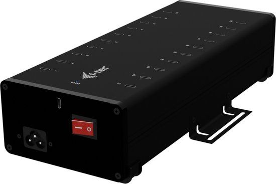 I-tec USB-C/USB-A Metal Charging + data HUB, 15W per port, 20x USB-C