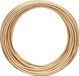 Vaessen Creative Aluminium Draad - 4mm - 10m - Licht goud