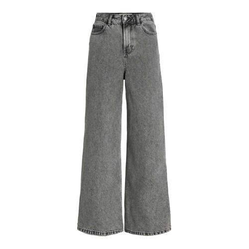 JJXX High Waist Wide Leg Jeans - Grey Denim