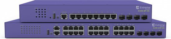Extreme Networks ExtremeSwitching X435-8P-4S