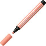 STABILO Pen 68 MAX - Viltstift Met Dikke Beitelpunt - Apricot