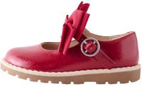 Next - Meisjes - Mary Jane-schoenen met dikke strik en brede pasvorm (G) - Rood