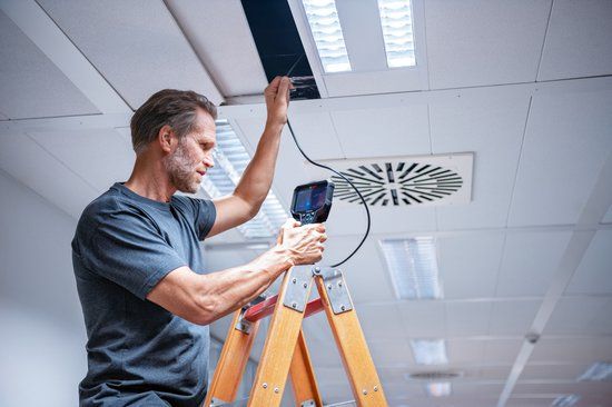Bosch Professional GIC 12V-4/5 Camerakabel ø8,3 mm/lengte 3,5 m