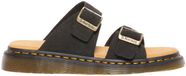 Dr. Martens Josef Suede Sandalen Zwart EU 41