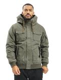 Brandit Bronx Winterjas zwart Basics