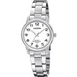 Calypso K5865/1 Polshorloge Dames Zilverkleurig Staal