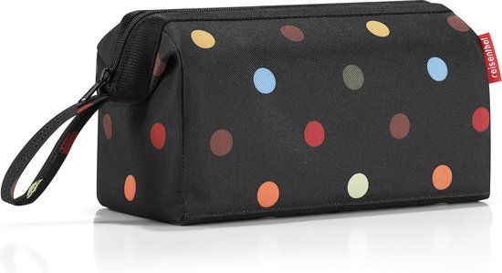 Reisenthel Travelcosmetic Toilettas - Dots Zwart - 4L
