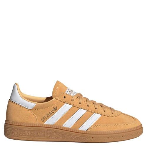 adidas Originals Handball Spezial suède sneakers lichtoranje/wit
