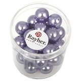 Rayher Renaissance glaswasparels, 10 mm ø, sering, doos 35 stuks