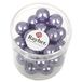 Rayher Renaissance glaswasparels, 10 mm ø, sering, doos 35 stuks