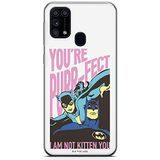 ERT GROUP mobiel telefoonhoesje voor Samsung M31 origineel en officieel erkend DC patroon Batman 067