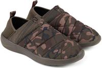 Fox Camo Khaki Slipper Size 42