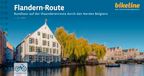 Flandern-Route: Verlag Esterbauer Radtourenbücher - Flandernroute Rundtour durch den Norden Belgiens