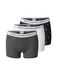 Polo Ralph Lauren Lot de 3 boxers classiques en coton blanc, gris, noir (XL)