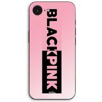 Maniacase iPhone 17-hoesje Blackpink-logo roze en zwart