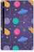 Samsung Galaxy Tab S7 Plus | S8 Plus Housse en silicone amusante Espace
