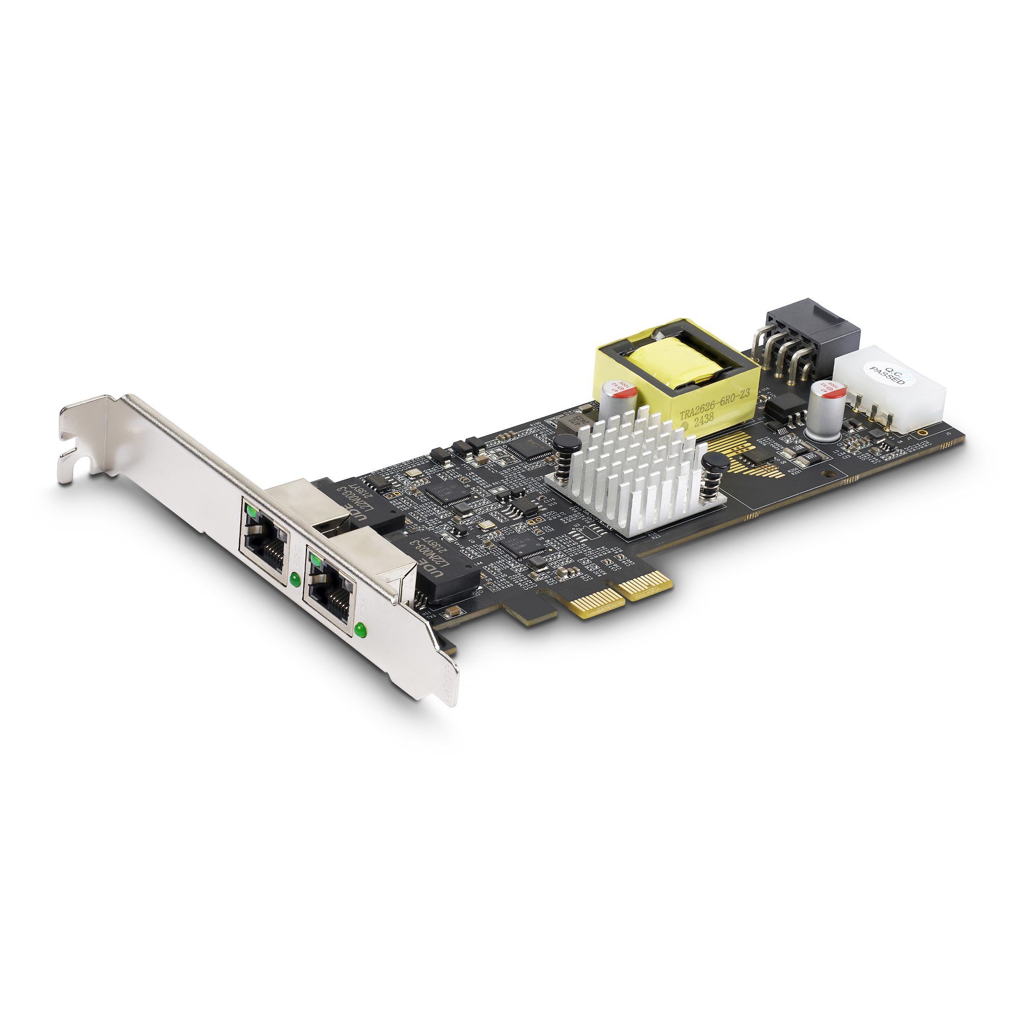 StarTech.com 2-Port 2.5Gbps NBASE-T PoE Netwerkkaart