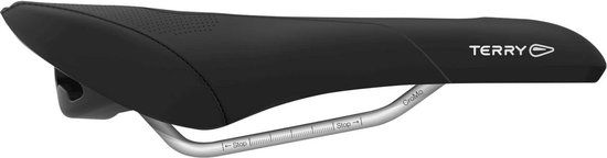 Terry Figura GTC Gel zadel heren zwart - ZDT618