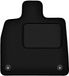 Audi Tapis conducteur noir pour : Audi Q5 FYT Sportback Plug in Hybrid (2021-2022)