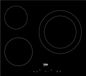 Beko HIC63402T Kookplaat Zwart Ingebouwd Keramisch 3 zone(s)