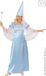 Widmann Elfen Feeen & Fantasy Kostuum Prinses Fee Lichtblauw Kostuum Vrouw Small Carnaval kostuum Verkleedkleding