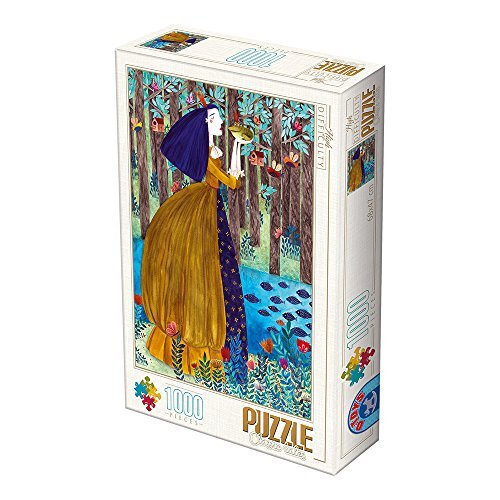 dtoys 2 - puzzel 1000 Andrea Kurti - 02 The Frog Princess