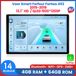 Awesafe 13.1 Inch Autoradio - Geschikt Voor Smart Forfour Fortwo 453 2015 t/m 2019 - QLED 1920*1200P - RAM 4GB + ROM 64GB - 8 Kern V1PRO - Draadloos Apple Carplay & Android auto - GPS Navigatie 4G WIFI & Bluetooth - Ondersteuning invoegen 4G SIM