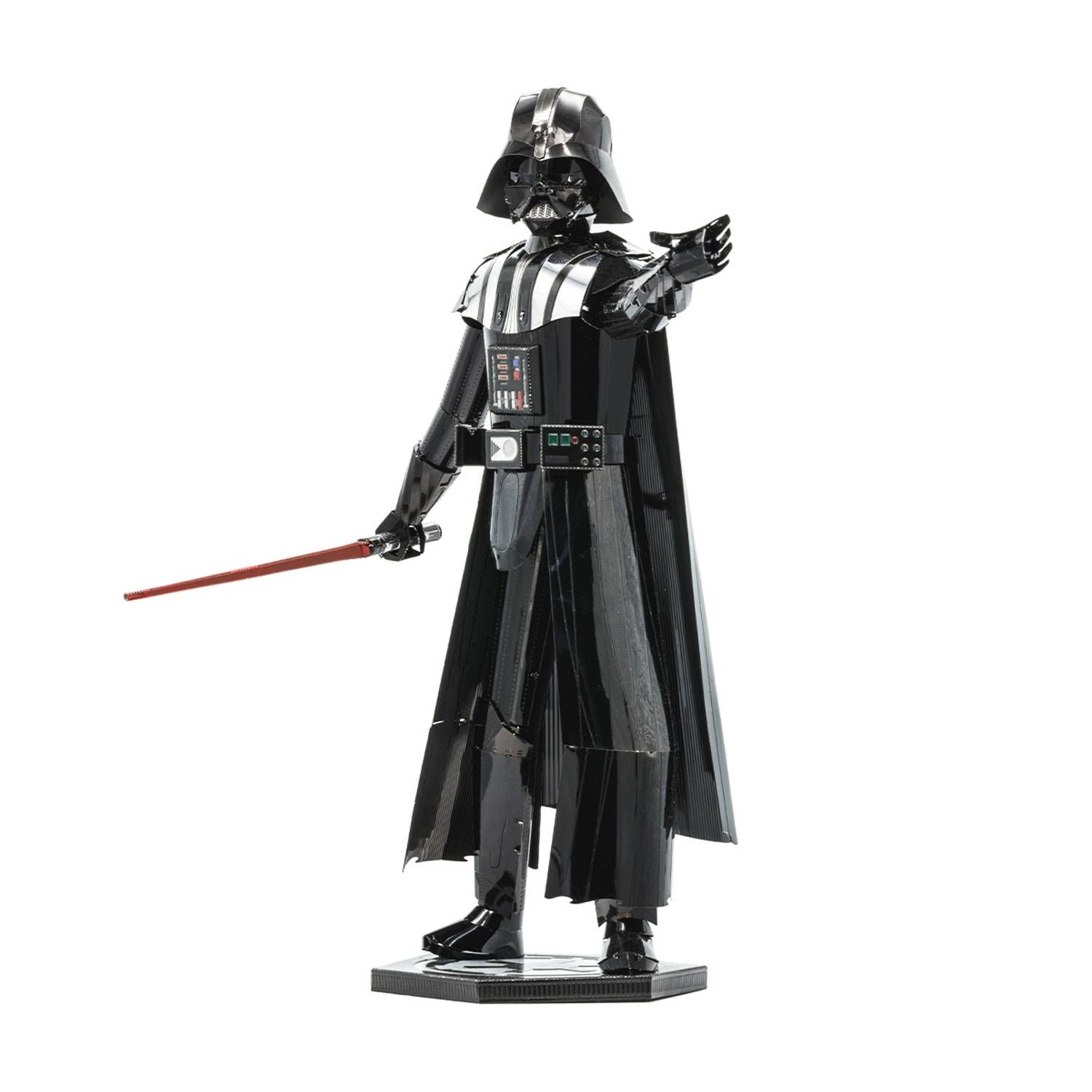 Metal Earth Darth Vader - Metaal - Unisex - Zilver